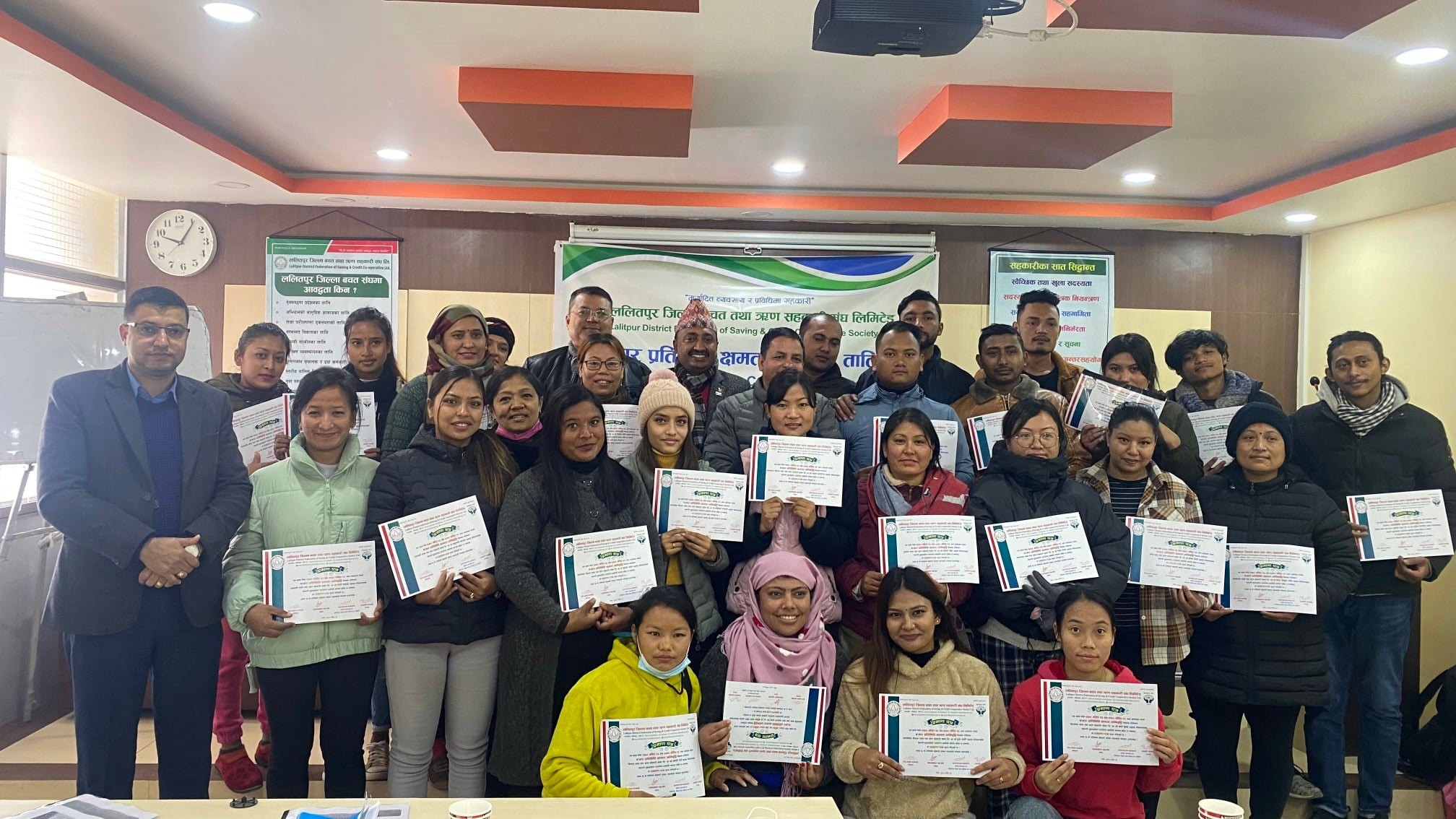 बजार प्रतिनिधि क्षमता अभिवृद्धि तालिम