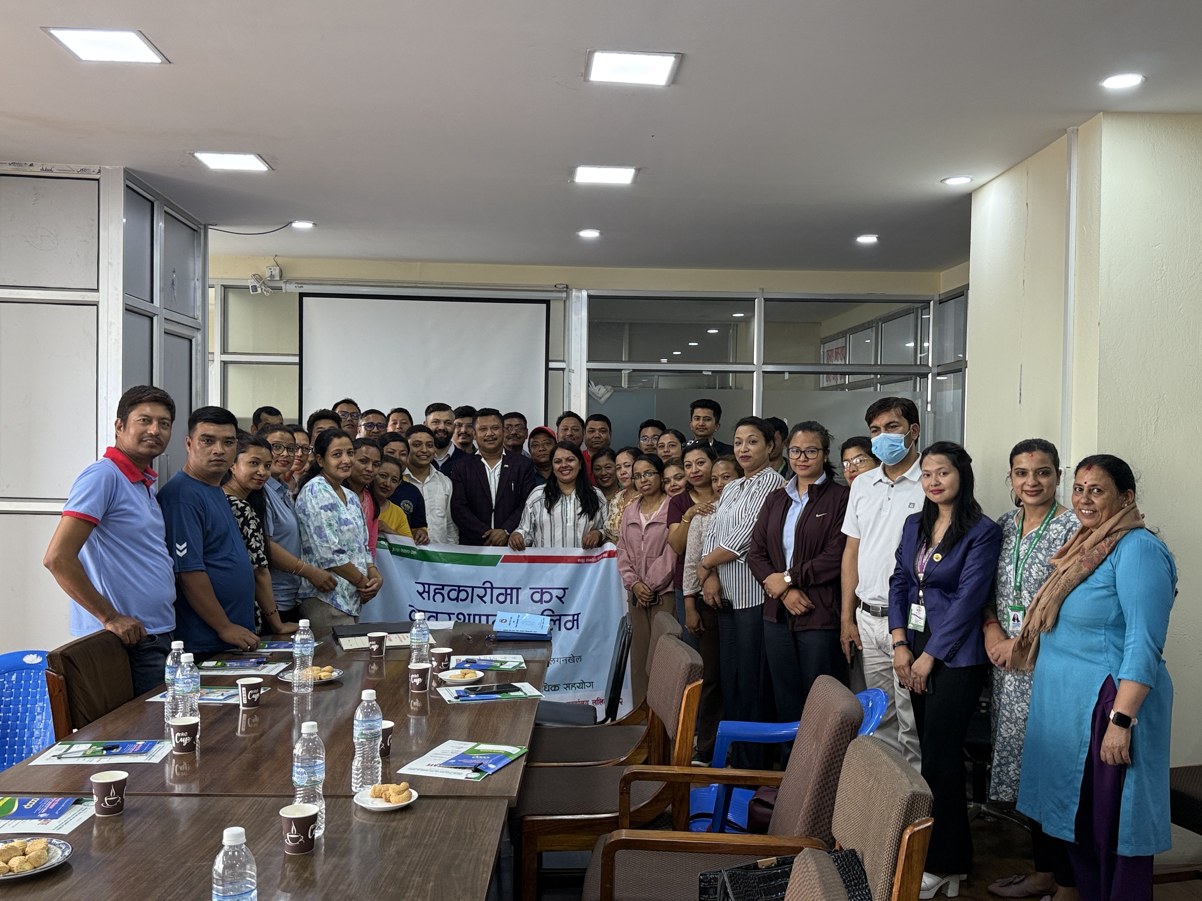 सहकारीमा कर व्यवस्थापन तालिम